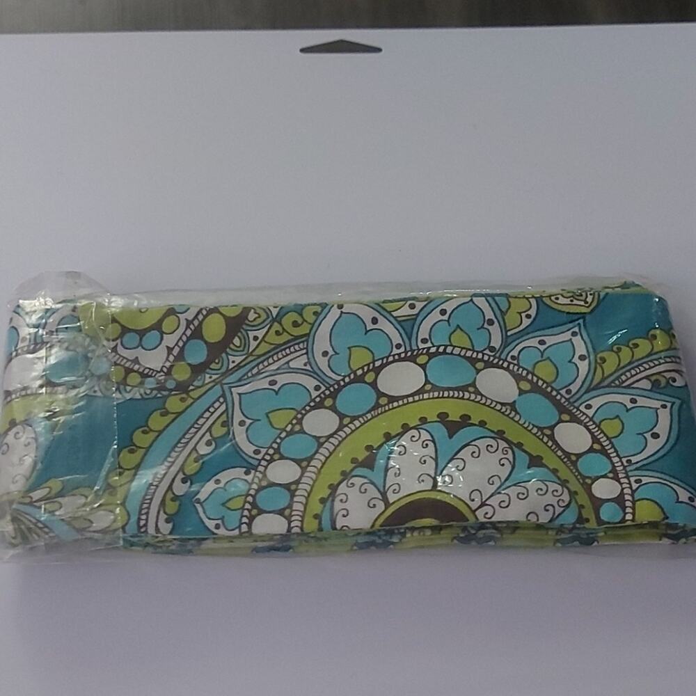 Vera Bradley Peacock Sash Purse Twilly NEW Aninal Print Dopamine Classic Prints